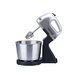 Mixer Cu Bol HAUSBERG HB-3551NG, 7 viteze, putere 250W, BOL DIN INOX DE 2L, Negru